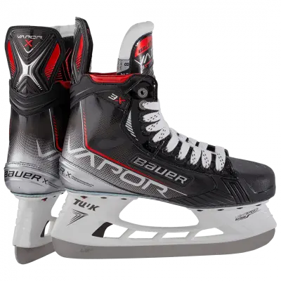 Hokejske drsalke BAUER Vapor 3X - Intermediate, velikost: 4, širina: FIT3