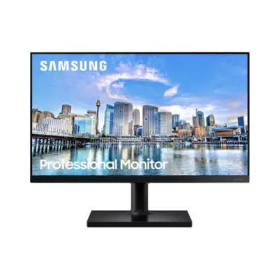 Monitor Samsung 60,5 cm (23,8") F24T450FZU 1920x1080 75Hz IPS 5ms 2xHDMI DisplayPort 2xUSB2.0 Pivot Zvočniki  NTSC72% FreeSync