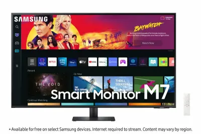 SAMSUNG Smart S43BM700UP 43" monitor