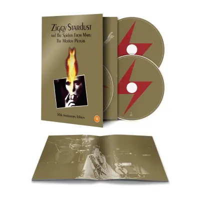 BOWIE D.- ZIGGY STARDUST AND... O.S.T. BLU-RAY+2CD