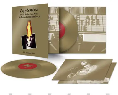 BOWIE D.- 2LP/ZIGGY STARDUST AND THE... O.S.T