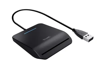 TRUST PRIMO USB 2.0 ČITALEC ID KARTIC
