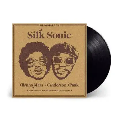 MARS B./ANDRESON P./SILK SONIC - LP/AN EVENING...