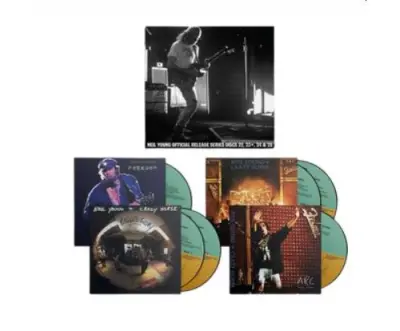 YOUNG N.- OFFICAL RELEASE SERIES 5 (LIMITED) CD6