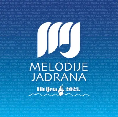 VARIOUS - MELODIJE JADRANA 2CD