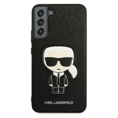 Ovitek KARL LAGERFELD KLHCS22MOKPK, Samsung Galaxy S22+, črn