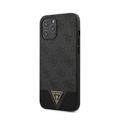 Ovitek GUESS GUHCP12LPU4GHBK, Iphone 12 PRO MAX, črn