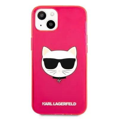 Ovitek KARL LAGERFELD KLHCP13LCHTRP, Iphone 13 Pro, Pink