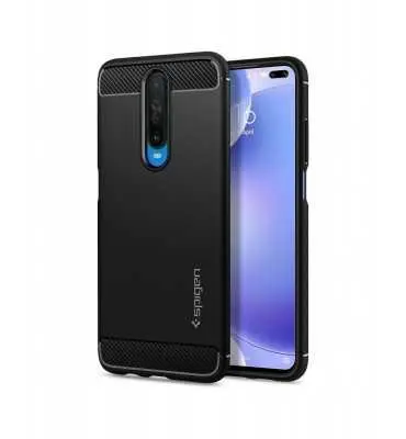 Ovitek SPIGEN RUGGED ARMOR, XIAOMI POCOPHONE X2, črn