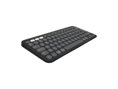 Logitech Pebble Keys 2 K380s grafit tipkovnica