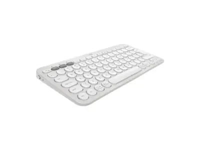 Logitech Pebble Keys 2 K380s bela tipkovnica