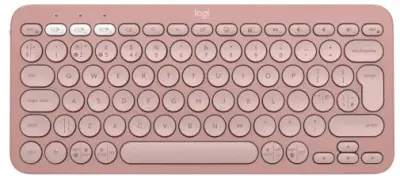 Logitech Pebble Keys 2 K380s roza tipkovnica