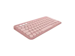 Logitech Pebble Keys 2 K380s roza tipkovnica