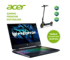 ACER Predator Helios 300 PH315-55-93CG Intel Core i9-12900H 15.6inch 2x16GB 1TB RTX 3070 Ti NOOS + AES013 El Scooter BUNDLE