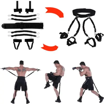 Boksarski trakovi za trening, boks, fitnes trakovi, fitnes, set vadbenih elastik