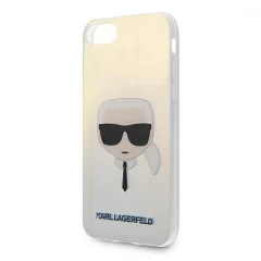 Karl Lagerfeld zaščitni ovitek Iridescent, Iphone SE2020/7/8