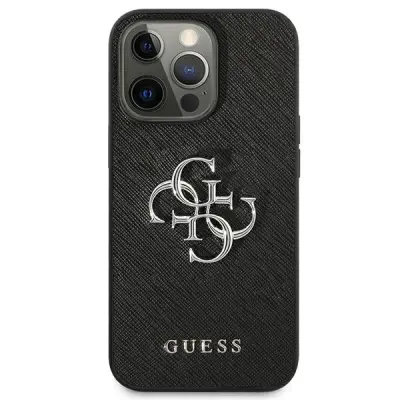 Guess zaščitni ovitek Big Metal Logo, Iphone 13/13 Pro