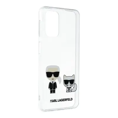Ovitek KARL LAGERFELD KLHCA32CKTR Samsung Galaxy A32 5G, prozoren