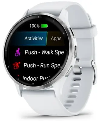 GARMIN Venu 3 whitestone/silver pametna ura