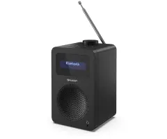 SHARP DR430BK Prenosni DAB radio
