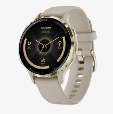 GARMIN Venu 3S french grey/soft gold pametna ura