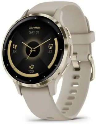 GARMIN Venu 3S french grey/soft gold pametna ura