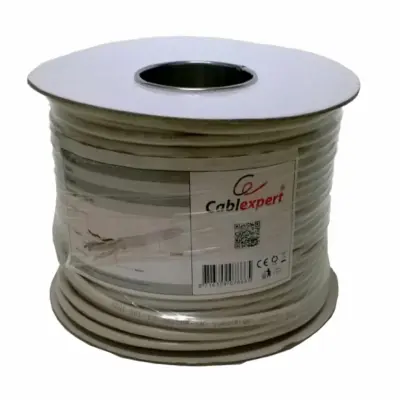 GEMBIRD CABEL RED UTP CAT5E CCA Premium Solido 100 M