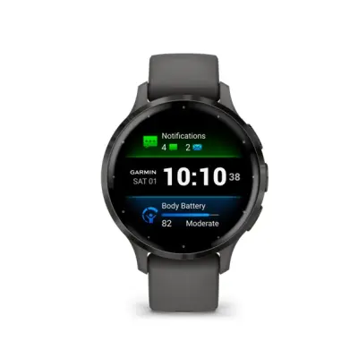 GARMIN Venu 3S pebble grey/slate pametna ura