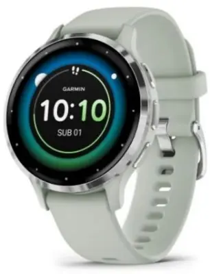 GARMIN Venu 3S sage grey/silver pametna ura