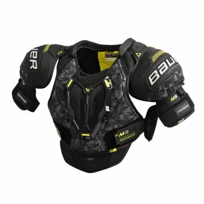 Ščitniki za ramena BAUER Supreme M3 - Intermediate, velikost: M