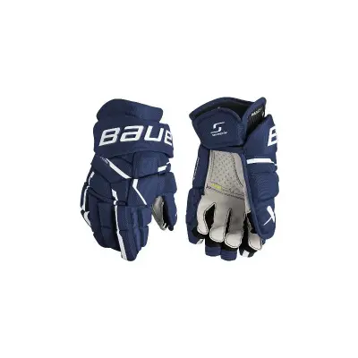Hokejske rokavice BAUER Supreme Mach - Senior, mornarsko modre, vel: 14.0