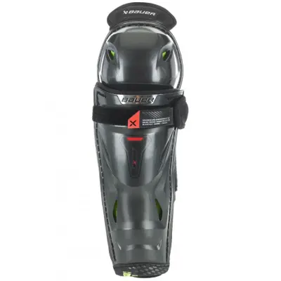 Ščitniki za goleni Bauer Vapor 3X Pro - Junior, velikost: 12.0