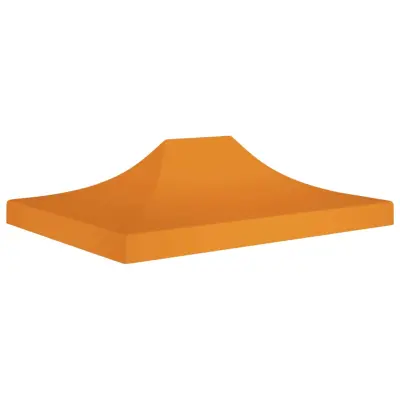 vidaXL Streha za vrtni šotor 4,5x3 m oranžna 270 g/m²