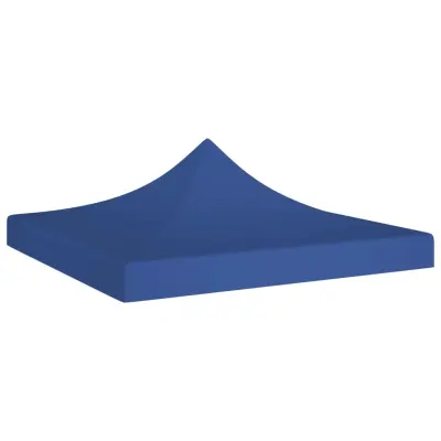 vidaXL Streha za vrtni šotor 2x2 m modra 270 g/m²