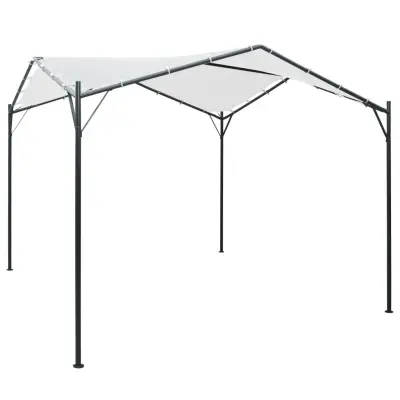 vidaXL Paviljon 3x3x2,6 m bel 180 g/m²