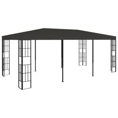 vidaXL Paviljon 3x6 m antraciten