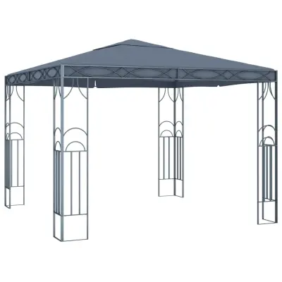 vidaXL Paviljon 300x300 cm antraciten