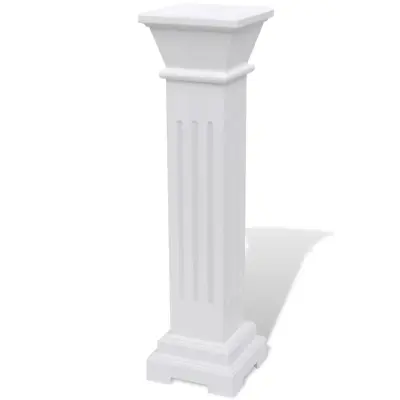 Klasičen kvadratni steber za rastline MDF
