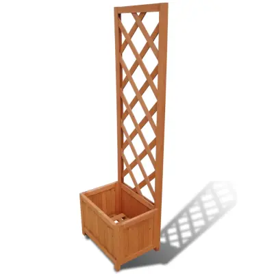 Korito z rešetko 40 x 30 x 135 cm