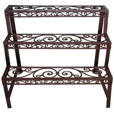Esschert Design Pravokotna Polica BPH33