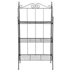 Esschert Design 3-nadstropni regal Etagere L