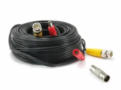 LevelOne antene\, SAT priključni kabel [1x BNC moški konektor - 1x BNC ženski konektor] 18 m   črna