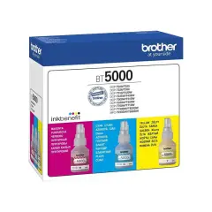 BROTHER BT5000CLVAL ValuePack 1xCMY  komplet črnil