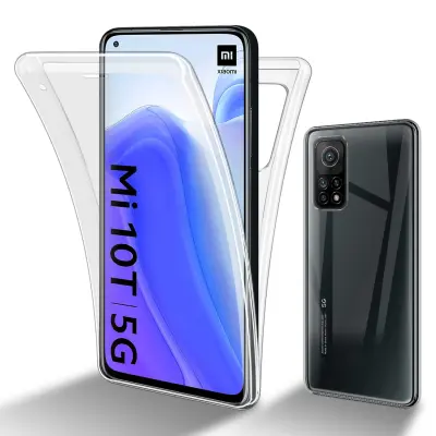 CADORABO Xiaomi v prozorni - 360 -° ° zaščitni pokrov celotnega telesa - zaščita pred sprednjim in hrbtom, vsestransko zaščito z zaščitnim zaslonom