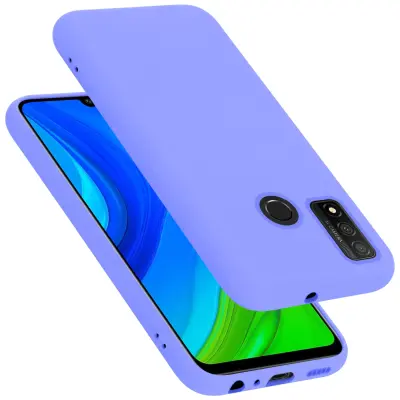 CADORABO Ohišje, združljiv s Huawei v tekoči svetlobi vijolični - zaščitni pokrov iz fleksibilnega silikona TPU