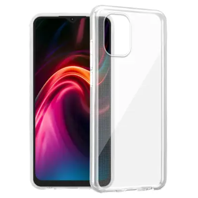 Cadorabo Case, združljiv z Umidigi v popolnoma prozorni - zaščitni pokrov iz fleksibilnega silikona TPU