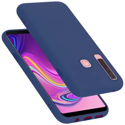 Cadorabo Case, združljiv s Samsungom v tekoči modro - zaščitni pokrov, narejen iz fleksibilnega silikona TPU