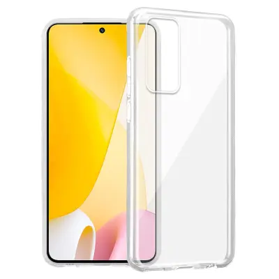 Cadorabo Case, združljiv s Xiaomi v popolnoma prozorni - zaščitni pokrov iz fleksibilnega silikona TPU