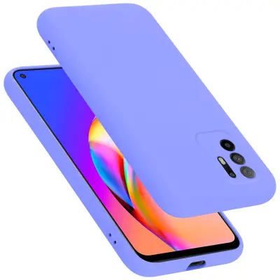 CADORABO Ohišje, združljiv z OPPO v tekoči svetlobi - zaščitni pokrov, narejen iz fleksibilnega silikona TPU