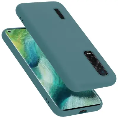 Primer Cadorabo, združljiv z OPPO v tekoči zeleni barvi - zaščitni pokrov iz fleksibilnega silikona TPU